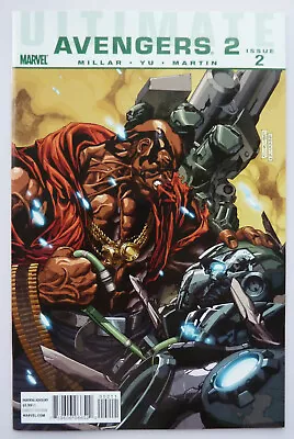 Buy Ultimate Avengers 2 #2 - 1st Printing - Marvel Comics 2010 F/VF 7.0 • 4.45£