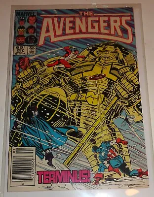 Buy Avengers #257 1st App Nebula Nm 9.4 High Grade  1985 • 82.82£