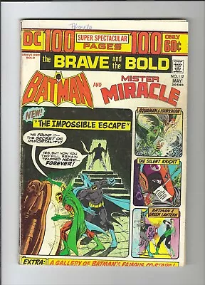 Buy The Brave And The Bold #112: Dry Cleaned: Pressed: Bagged: Boarded! VG-FN 5.0 • 10.37£