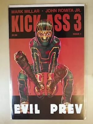 Buy Kick Ass 3 (Evil Prev.) Issue #1 Millar/Romita Jr.(Marvel) • 3.49£