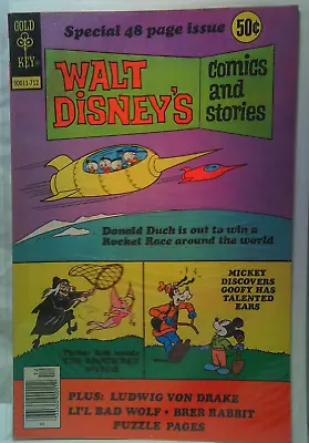 Buy Walt Disney's Comics And Stories Gold Key Vol 38 3 • 2.80£