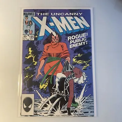 Buy Marvel Comics - The Uncanny X-Men #185 Rogue Public Enemy 1984 60c • 3.99£