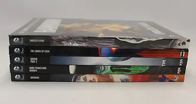 Buy 5 X DC COMICS GRAPHIC NOVEL COLLECTION Hardcovers GREEN LANTERN GREEN ARROW W62 • 9.99£