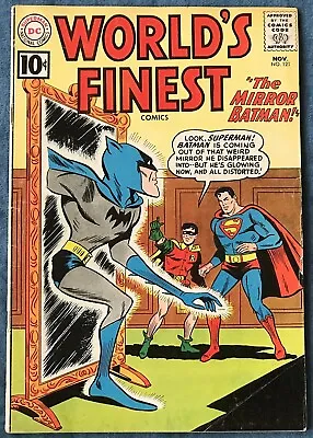 Buy World’s Finest Comics #121  Nov 1961  Batman • 19.17£