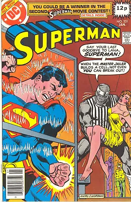 Buy SUPERMAN 331-342 - Complete 1979 VOLUME- 12 ISSUES - DC COMICS *FREE UK POSTAGE* • 80£