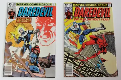 Buy Daredevil #160 ¡ Marvel 1979 Bullseye & Black Widow, Frank Miller Art • 55.41£