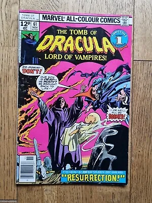Buy Tomb Of Dracula #61 • 3.99£