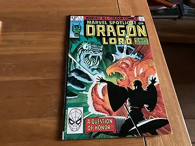 Buy Marvel Spotlight On Dragon Lord#5 NM • 3£
