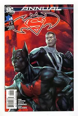 Buy Superman Batman Annual #4B Lau Variant 2nd Printing VF+ 8.5 2010 • 130.45£