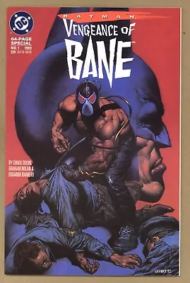 Buy Batman: Vengeance Of Bane Special 1 (VF/NM) 1st App Bane! 1st Print 1993 DC X951 • 79.67£