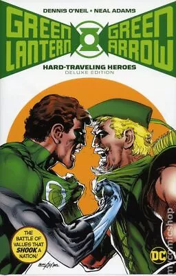 Buy Green Lantern/Green Arrow Hard-Traveling Heroes HC Deluxe Edition #1-1ST VF 2018 • 54.47£
