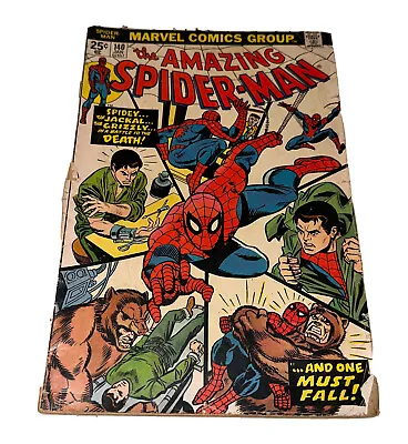 Buy Amazing Spider-Man 140, (1975), 1st App Gloria Grant, Origin Grizzly, • 5.17£