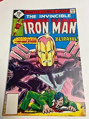Buy The Invincible Iron Man #115 (1978) MCU • 11.83£