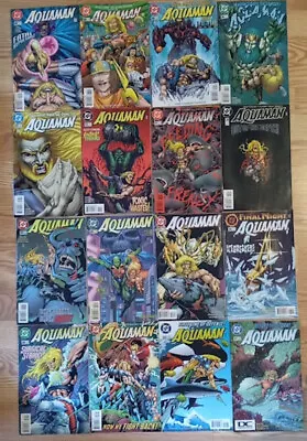 Buy Aquaman (1994) # 21 Scattered Thru 40 ..Set Of 16 DC Comics • 4.72£