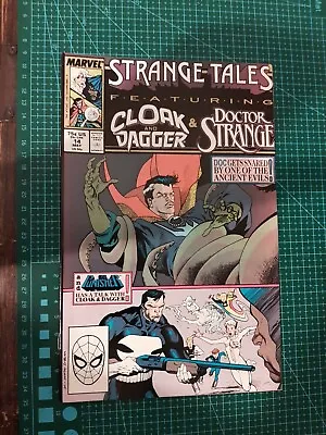Buy Strange Tales #14 Featuring Cloak & Dagger  Doctor Strange  Punisher 1988 FN/VFN • 4.75£
