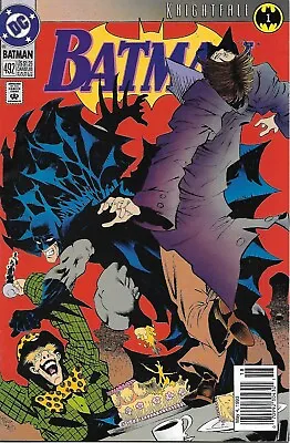 Buy Batman KnightFall Complete Set 1 - 19 +3 SOTB Bane 497 • 51.38£