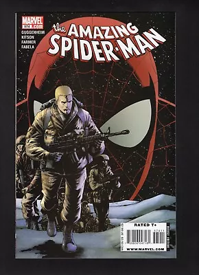 Buy The Amazing Spider-Man #574 Vol. 1 Origin Of Flash Thompson Marvel Comics '08 NM • 3.95£