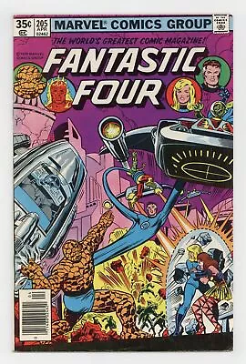 Buy Fantastic Four #205 FN 6.0 1979 • 15.39£