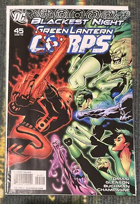 Buy Green Lantern Corps #45 2010 DC Comics Sent In A Cardboard Mailer • 3.99£