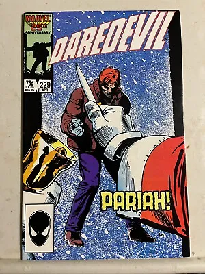 Buy Daredevil #229 Aug 1985 Marvel Comics Denny Frank Miller, VF+ • 6.32£