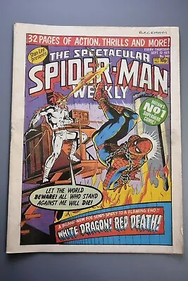 Buy Comic, UK Marvel, The Spectacular Spider-Man Weekly #340 1979 September 12th • 4£