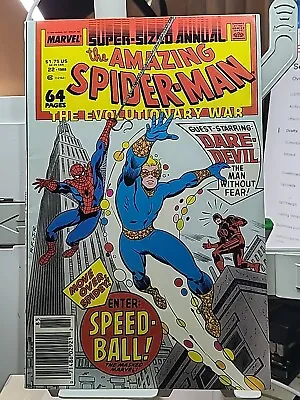 Buy The Amazing Spider-Man Annual #22 (Marvel, September 1988) • 3.74£