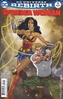 Buy Wonder Woman #14A Scott VF 2017 Stock Image • 2.40£