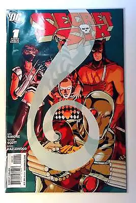 Buy Secret Six #1 DC Comics (2008) NM- 3rd Series 1st Print Comic Book • 3.78£