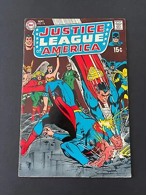 Buy Justice League Of America #74 - Larry Lance Apparent Death (DC, 1969) Fine+ • 21.30£