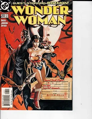 Buy DC Comics Wonder Woman #203 June 2004 NM 9.4 • 3.99£