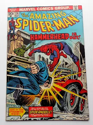 Buy The Amazing Spider-man  No. 130 Marvel Comics 1973 Hammerhead Bronze Age Romita • 22.13£