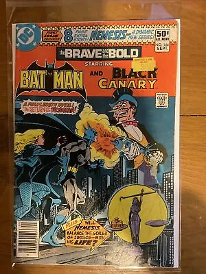 Buy The Brave And The Bold #166 Batman And Black Canary (1980) DC Comics • 5£