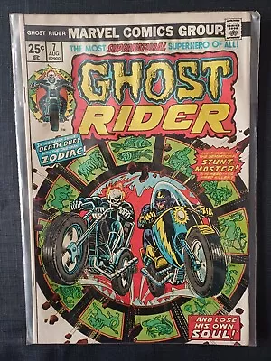Buy Ghost Rider Vol 1 #7 (Marvel Comics) • 6£