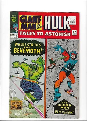 Buy Tales To Astonish # 67 Very Fine [NICE Clean Cents Copy] • 69.95£