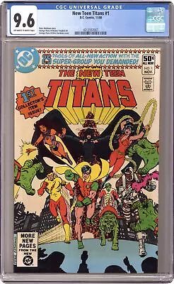Buy New Teen Titans 1D Direct Variant CGC 9.6 1980 4212557007 • 142.83£