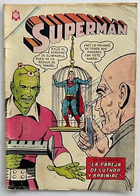Buy Superman Nº 167 Superman Nº 490 Editorial Novaro Mexico 1965 • 15.98£