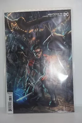 Buy Nightwing #73 Variant Punchline Joker War DC Comic 1st Print 2020 Unread NM • 3.57£