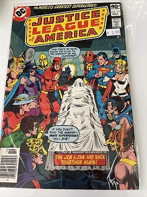 Buy Justice League Of America #171 Death Of Mr Terrific DC Bronze Age Comic Book • 9.48£