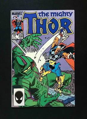 Buy Thor #358  Marvel Comics 1985 VF/NM • 4.74£