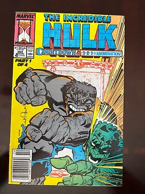Buy The Incredible Hulk #364 Vol. 2 (Marvel, 1989) Key 1st App Madman, Ungraded • 1.59£