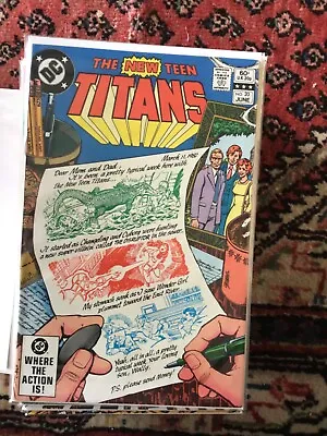 Buy DC New Teen Titans, #20, 1982, Marv Wolfman, George Perez 9.0 NM-  • 3.85£