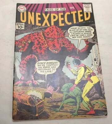 Buy Dc Tales Of The Unexpected 59 Silver Age 1956 • 24.13£
