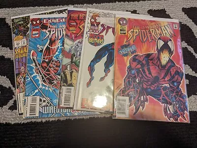 Buy Amazing Spider-man #403-412 Straight Run Including 10 Spider Carnage. See Pics • 39.95£
