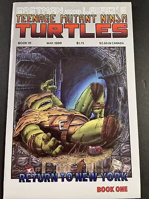 Buy Teenage Mutant Ninja Turtles #19 Mirage Studios 1989 VF (E34) • 11.98£