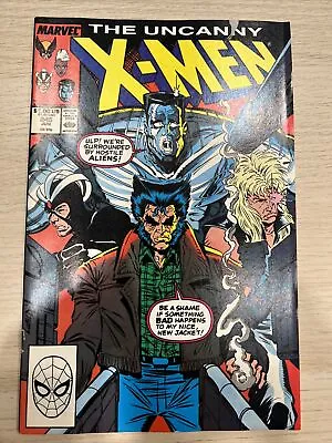 Buy The Uncanny X-men #245 June Marvel Comic Book • 8.01£