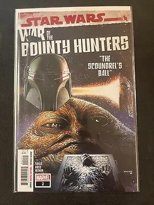 Buy Star Wars War Of The Bounty Hunters #2 (2021) NM Marvel Comics 1st Print • 3.01£