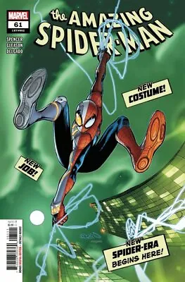 Buy AMAZING SPIDER-MAN ISSUE 61 - FIRST 1st PRINT - NEW COSTUME MARVEL COMICS • 5.50£