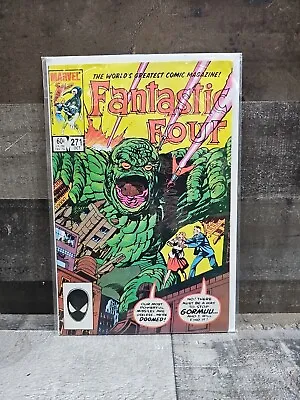 Buy Fantastic Four Comic Number 271 Sealed  • 4.19£