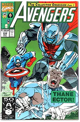 Buy The Avengers 334 July 1991 Excellent Condition Bagged & Boarded • 4.99£