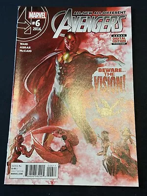 Buy All New, All Different Avengers #6 Marvel Comics Alex Ross Homage To Avengers 57 • 4£